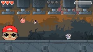 КРАСНЫЙ ШАР МИСТЕР МАКС спасает Катю, мультик игра Детский летсплей #29