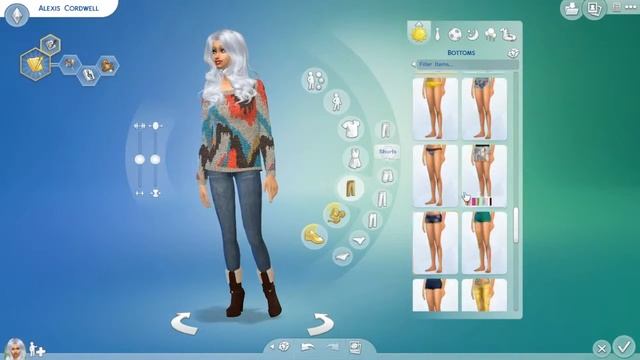The Sims4 Custom Content Showcase #1 смотреть онлайн