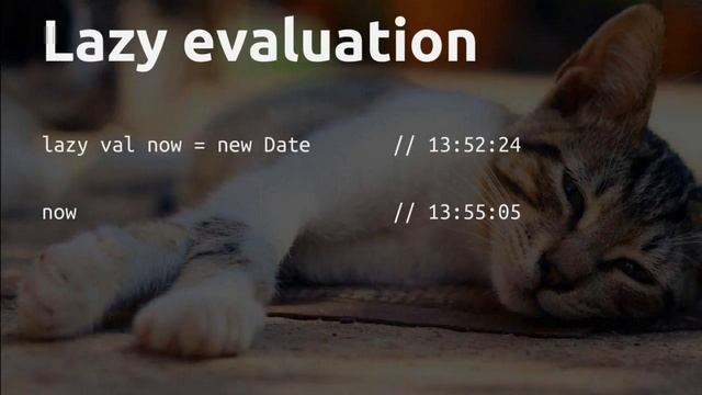 Demystifying functional programming with Scala (in Russian) смотреть онлайн