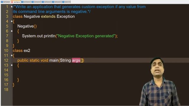 Lec-41_Java programming using Exception | Object Oriented Programming 1 | Computer Engineering смотреть онлайн
