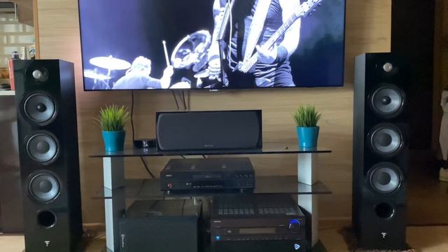 Focal Chora 826 и Onkyo Tx-nr 905