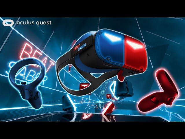 Oculus Quest | Beat Saber: Получи массу удовольствия | VR GAMECLUB смотреть онлайн