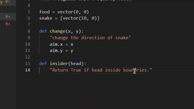 How to make a Snake game in Python with source code смотреть онлайн