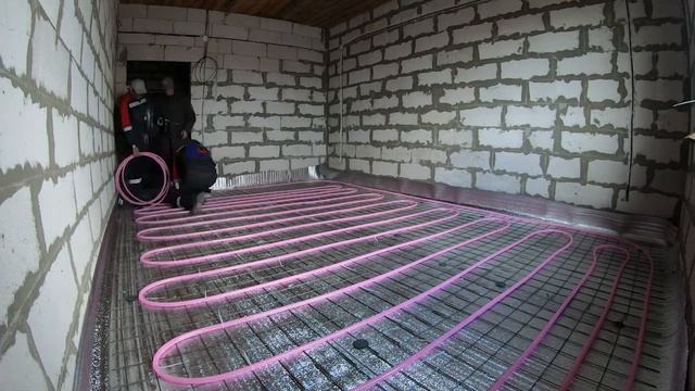 Монтаж Отопления XLpipe. Без Печки и Бойлеров! смотреть онлайн