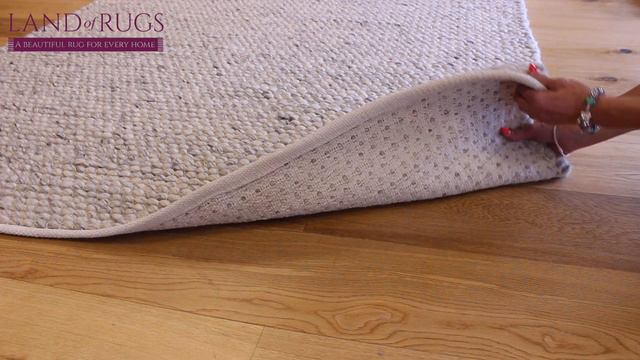 Savannah Chunky Grey Rug смотреть онлайн