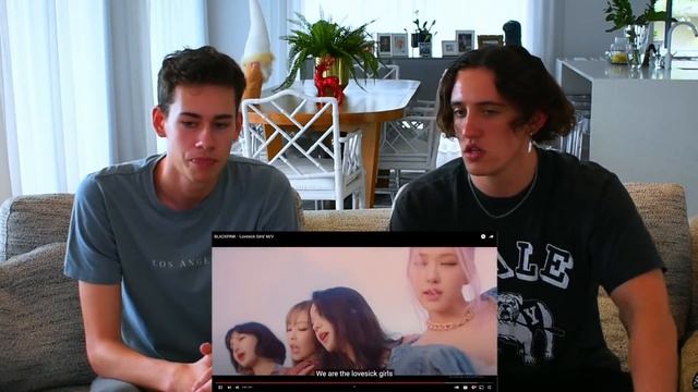 South Africans React To BLACKPINK - 'Lovesick Girls' M/V + The Behind The Scenes !!! смотреть онлайн