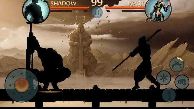 Shadow Fight Titan vs врата тіней смотреть онлайн
