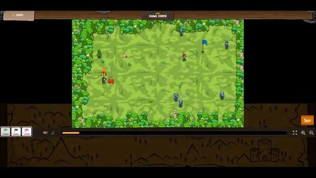 Let's Play: Code Combat | Python Gameplay Walkthrough - Episode 8 - Do You Have A Flag? смотреть онлайн