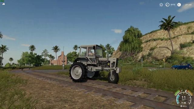 Мод трактор МТЗ-80Х V1.0.0.0 Фарминг Симулятор 2019 смотреть онлайн