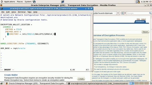 Mise en œuvre rapide et facile de Oracle Transparent Data Encryption смотреть онлайн