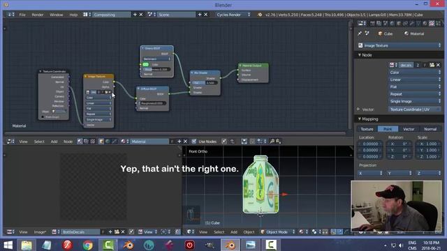 Blender: Texture Paint Stencil смотреть онлайн