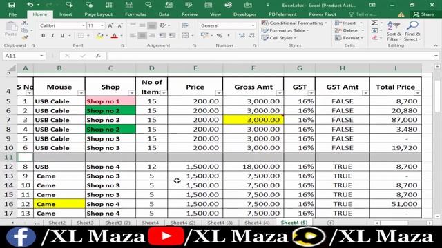 Class 12- Excel pro Tips to use Goto Special Explain in Urdu // XL Maza смотреть онлайн