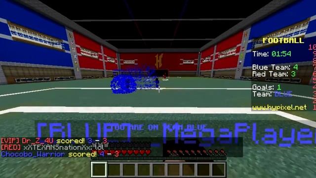 ИГРАЕМ ФУТБОЛ БЕЗ МОДОВ|Minecraft Football Mini-game смотреть онлайн