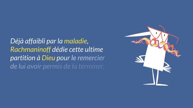 Rachmaninoff, Danses symphoniques, 1941 (extrait) смотреть онлайн