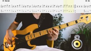 Твист на бас-гитаре Chubby Checker Lets Twist Again Bass Tabs Бас табы