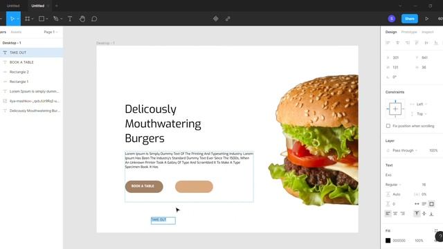 How to create simple landing page with figma . смотреть онлайн