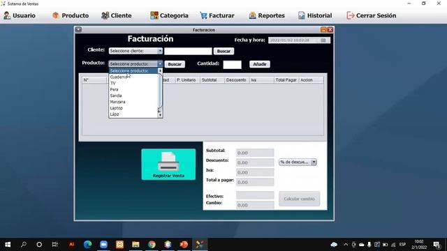 ✅ PARTE 01.✅ Sistema de Ventas en Java con MySQL, POO ,PDF, MVC, Gráficas??️ - Presentación✅ смотреть онлайн