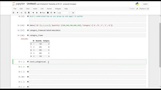 Python (Pandas):- Group By and agg( ) смотреть онлайн
