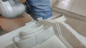 ?Как распилить неразборный бак стиральной машины ❓?