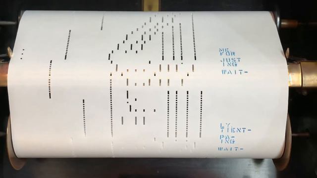 Ramona Piano Roll (Waltz) смотреть онлайн