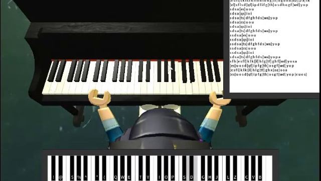Roblox Piano - River Flows In You By Yiruma + Sheets смотреть онлайн