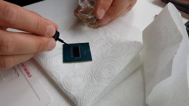 Delidding i7 4770K смотреть онлайн