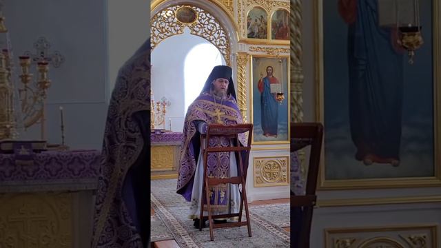 Среда 1-й седмицы Великого Поста. Преждеосвященная Литургия. 01.03.2023 смотреть онлайн