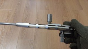 Облегчённая затворная рама для Сайги и Вепрей.