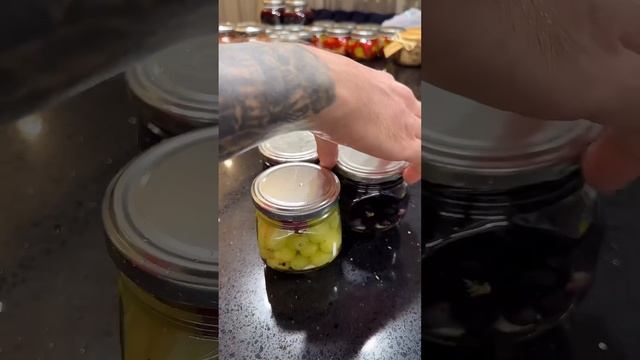 ВИНОГРАД КАК ОЛИВКИ! Супер оригинальный и невероятно вкусный рецепт! Рецепт в описании ? смотреть онлайн