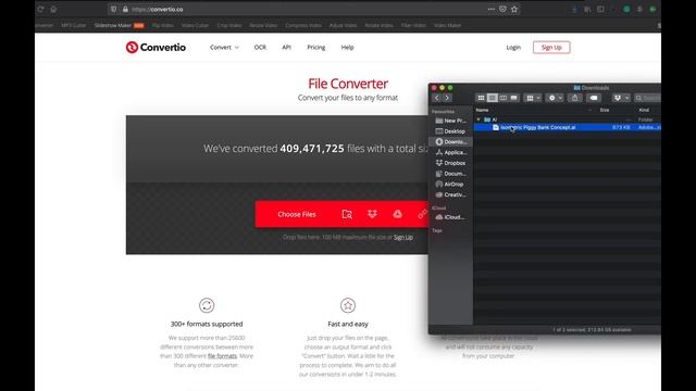 How to Open AI or eps file inside Figma without having Adobe Illustrator смотреть онлайн