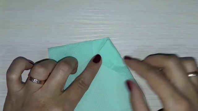 Рубашка из салфеток/Shirt from napkins смотреть онлайн