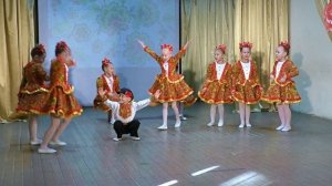 Танец "Барыня- сударыня"