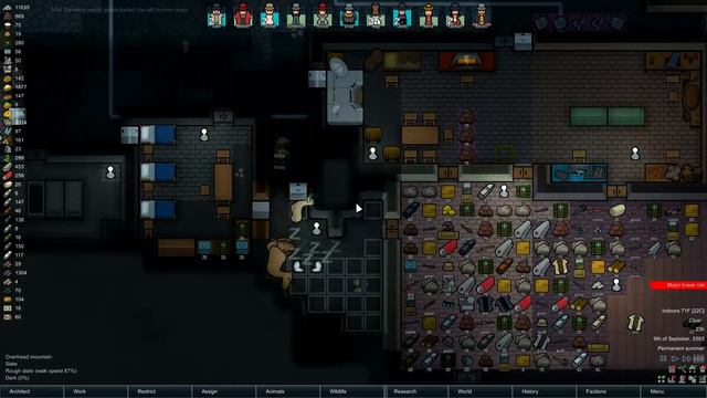 [32] RimWorld 1.0 - Drunken Crafter - Caravan 1,000,000 - Naked Brutality - Let's Play смотреть онлайн