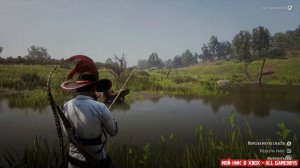 Где поймать 5 синежаберников. Red dead Online. Ежедневные испытания