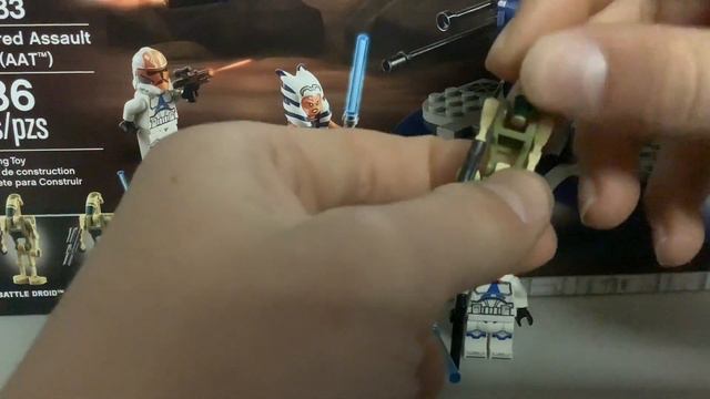 Lego Star Wars AAT Set Review | 75283 смотреть онлайн