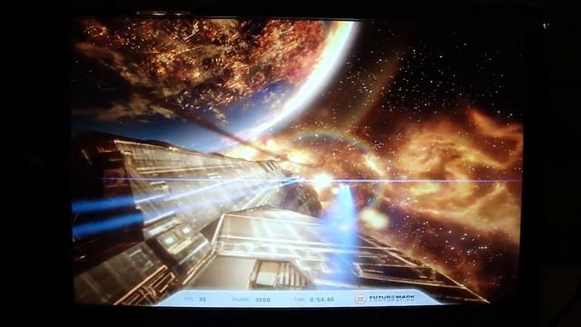 ATi 4870 X2 @ 860/910 + i7 980X @ 4642MHz - 3DMark Vantage смотреть онлайн