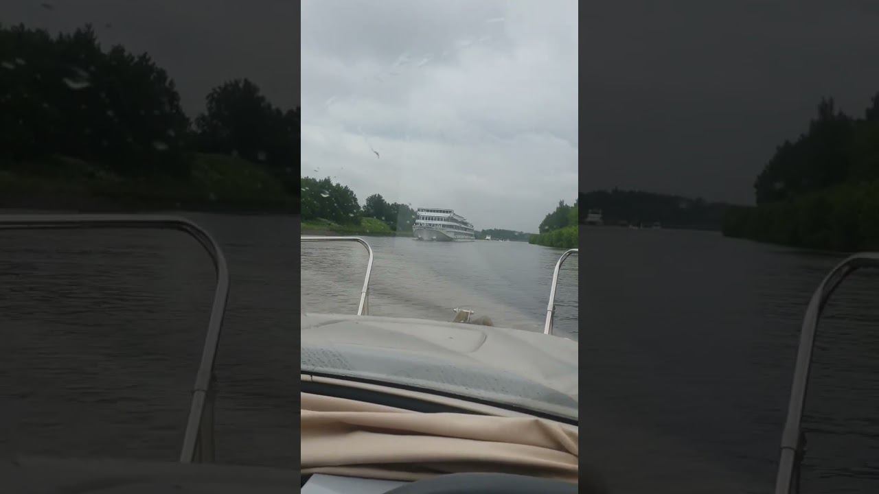 расхождение судов в канале смотреть онлайн