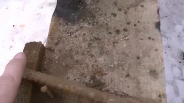 КАК сделать опалубку для железобетонного каркаса из подручных средств. ЧАСТЬ 2. смотреть онлайн