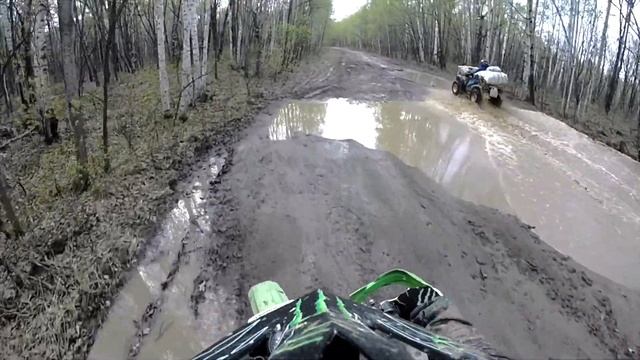 KLX 250 и квадрики смотреть онлайн