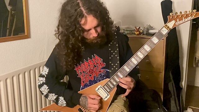Death - Left To Die (Guitar Cover) смотреть онлайн