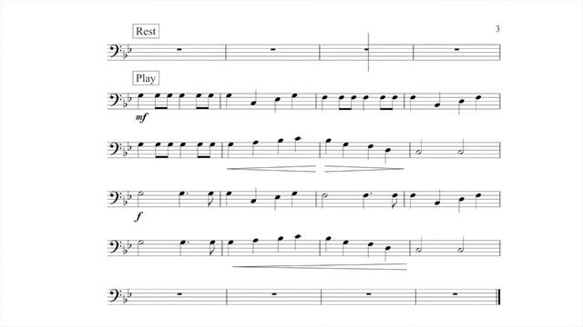 The Drunken Sailor Trombone Solo. Play-Along/Backing Track. Free Music! смотреть онлайн
