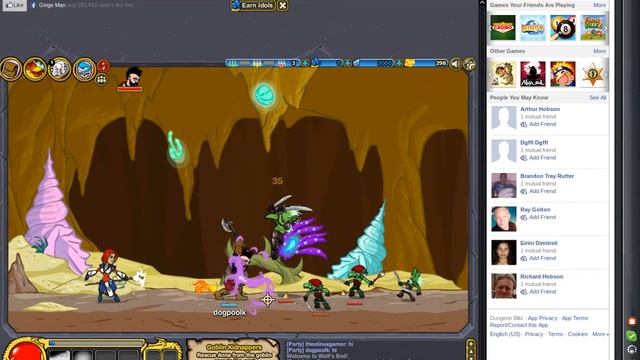 Dungeon blitz walkthrough gameplay part 1 смотреть онлайн