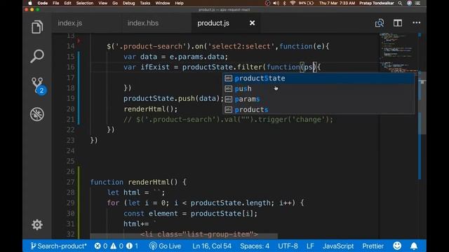 React way to handle AJAX Response. [PART 1] смотреть онлайн