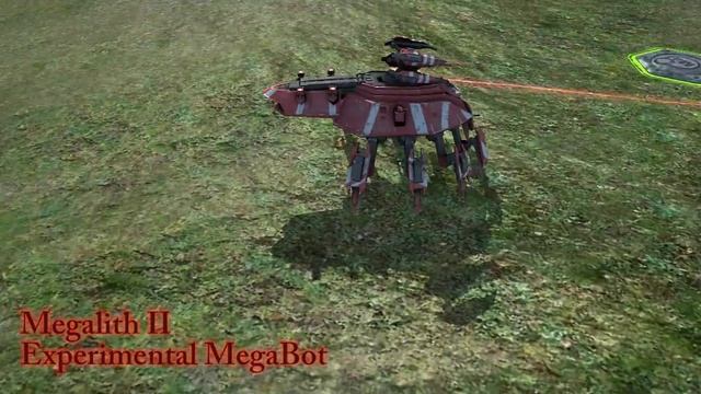 Supreme Commander 2 All Cybran Experimentals
