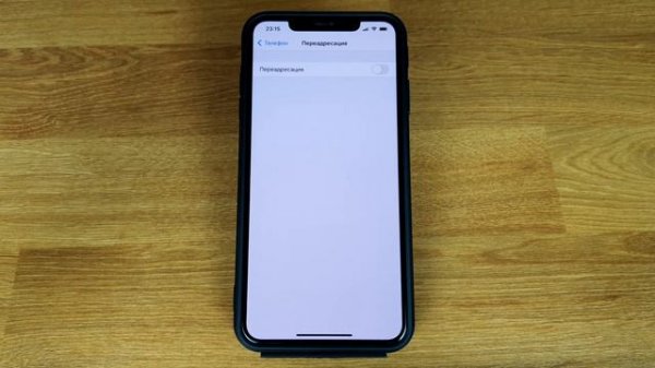 Настройки вызовов на iPhone