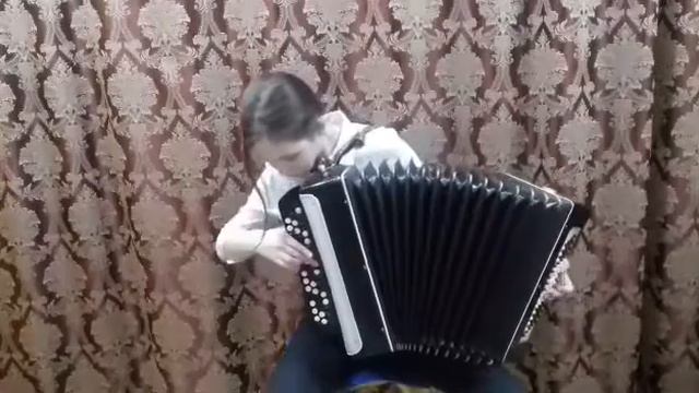 Петербургский Синий платочек Исполняет ученица 4 класса Наиля Гарифова смотреть онлайн