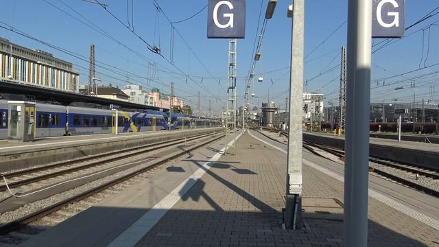 Züge in München Hbf am 31.07.2018 смотреть онлайн