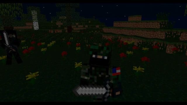 The Epic Fight - A Minecraft Animation смотреть онлайн