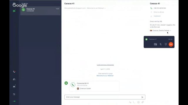 How to activate and use instant callbacks with Jivochat смотреть онлайн