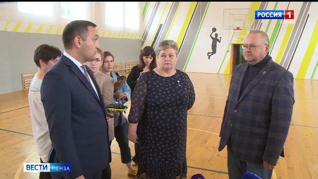 Олег Мельниченко оценил ход ремонта школ и объектов культуры в Каменском районе смотреть онлайн